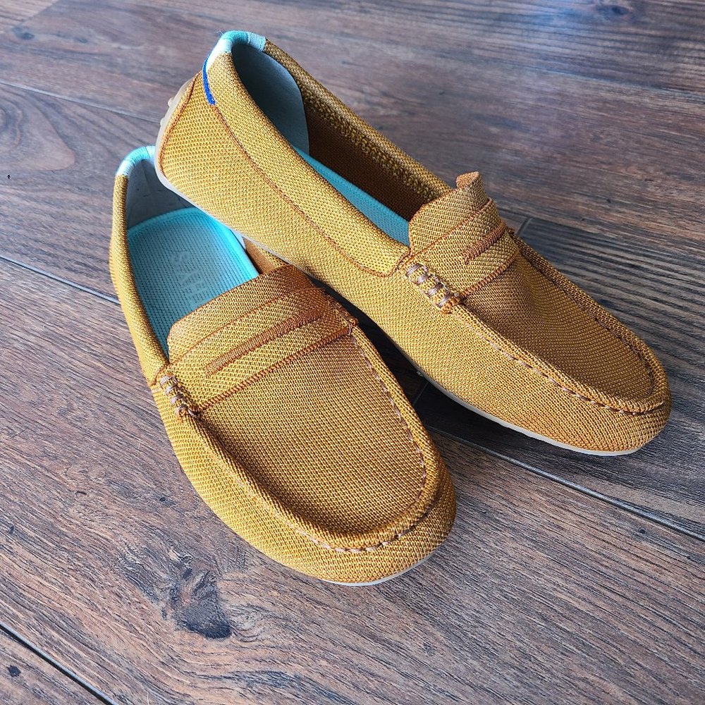 Rothy's The Driver, Cognac size 8